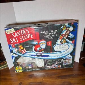 Mr. Christmas Santa’s Ski Slope *special edition
